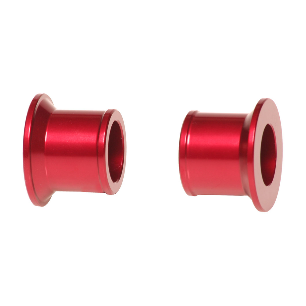 Rfx Rear Wheel Spacers Red Hon