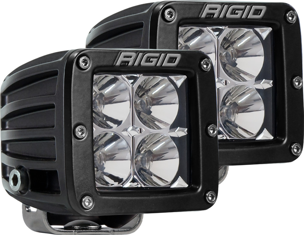 Rigid D-Series Pro 3" LED Pod Lights - Dual Pack
