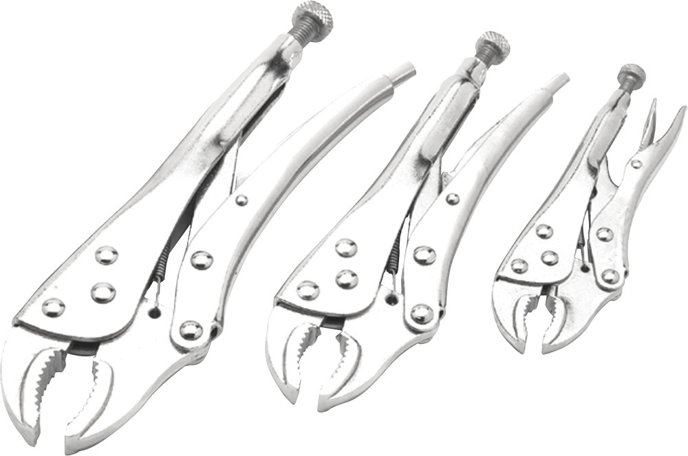 PERFORMANCE TOOL 3 PC LOCKING PLIER SET