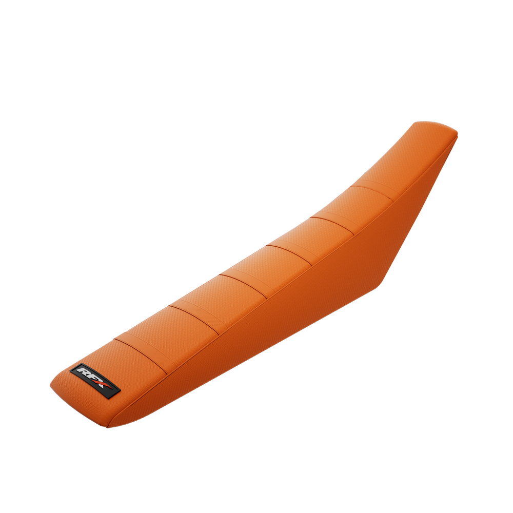 Rfx Ribbed Seat Cover Orange Ktm