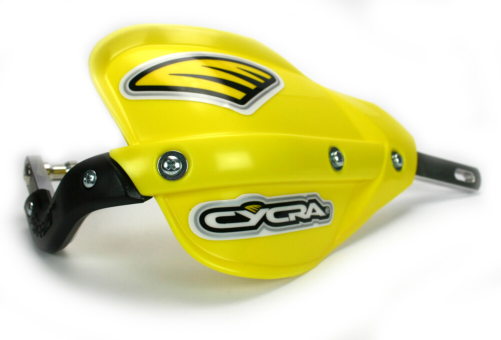 Cycra Probend Alloy Bar Pack Yellow