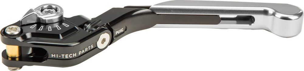 PUIG LEVER CLUTCH EXTENDABLE/FOLDABLE SILVER