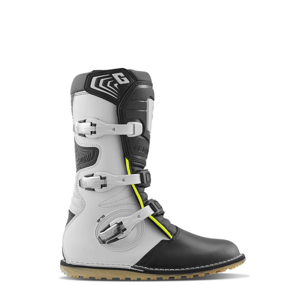 BALANCE PRO TECH BOOTS WHITE/BLACK/FLUO YELLOW SZ 10
