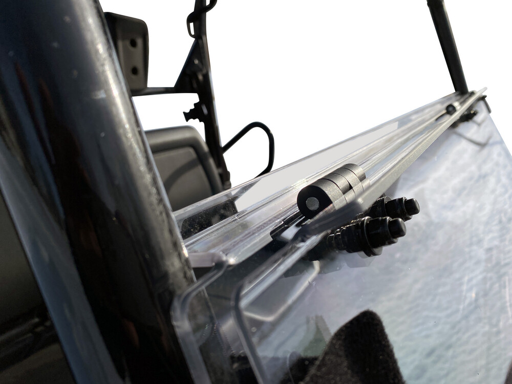 OPEN TRAIL FOLDING WINDSHIELD