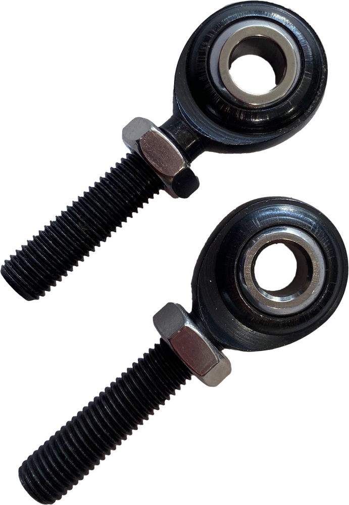 BLACK ROD ENDS PR. 1-LH  1 -RH