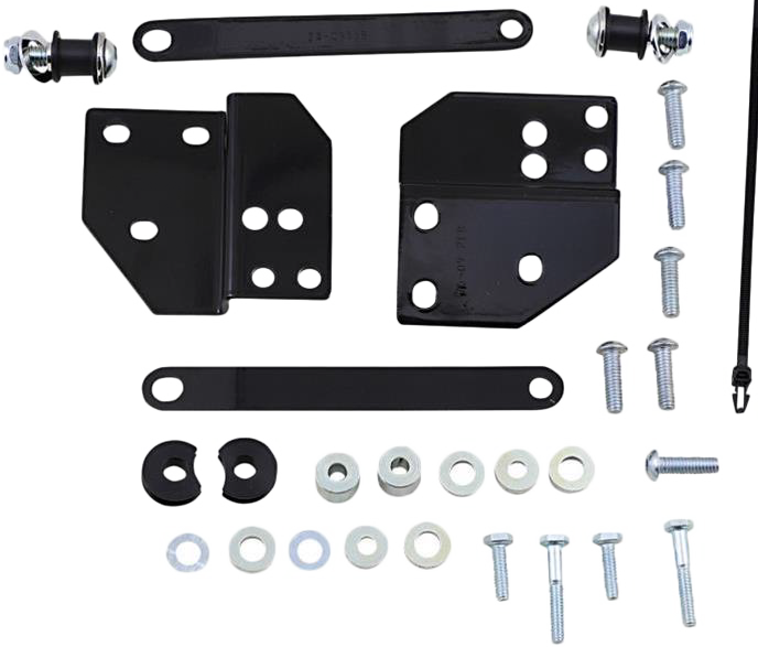 COBRA FRONT DOCKING KIT CHROME FLH/FLT 97-08