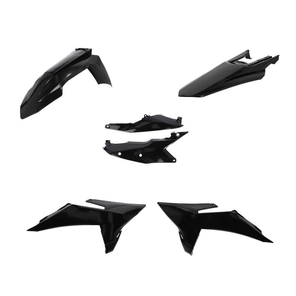 PLASTIC KIT KTM BLACK