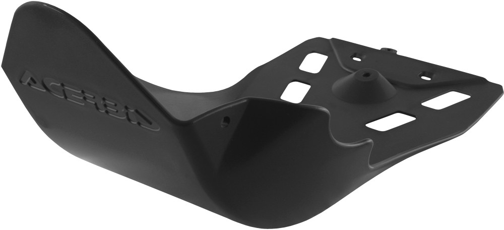 ACERBIS SKID PLATE BLACK