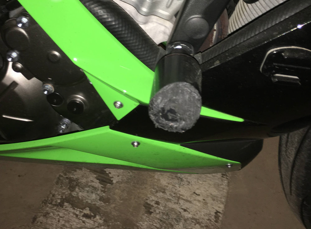 SHOGUN FRAME SLIDERS BLACK NO CUT