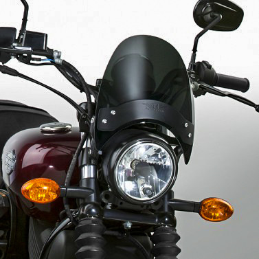 FLYSCREEN WS DARK SMOKE BLACK HARDWARE