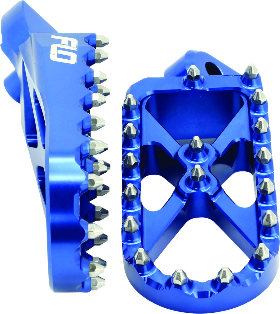Flo Motorsports Adventure / Snow Bike Foot Pegs Yamaha / Sherco 85cc-450cc 1999-2025
