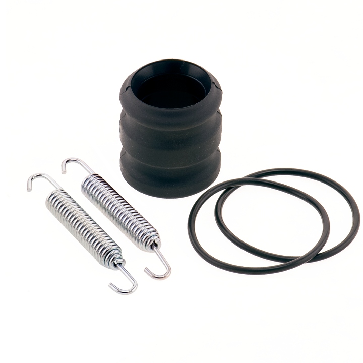 Bolt Hardware 2 Stroke Exhaust Pipe To Silencer Sleeve And Spring Kit Yamaha YZ250 / YZ250X 2001-2025