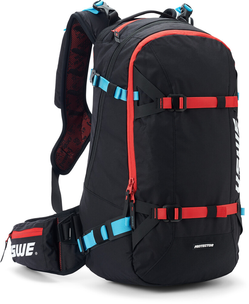 USWE POW 25 WNTR PROTECTOR BACKPACK BLACK