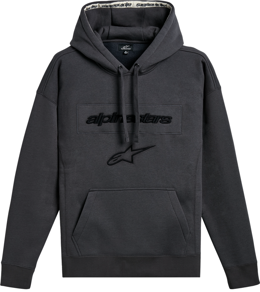 EXORDIUM HOODIE GUNMETAL MD
