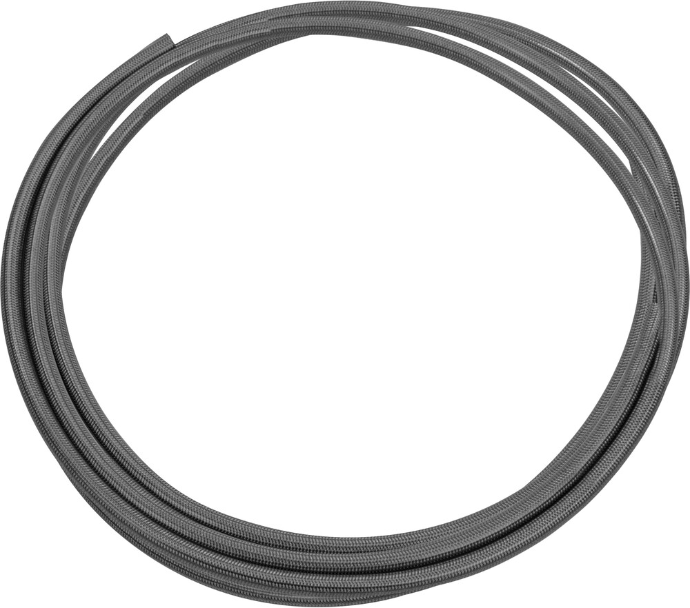 12 FT CUT -03 STAINLESS HOSE CLEAR