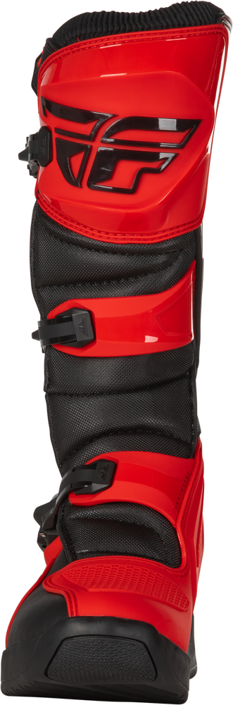 FLY RACING MAVERIK BOOTS RED/BLACK SZ 12
