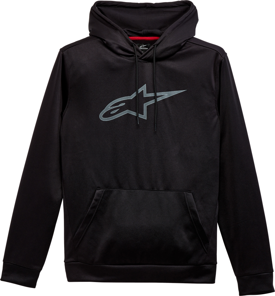 INCEPTION ATHLETIC HOODIE BLACK MD