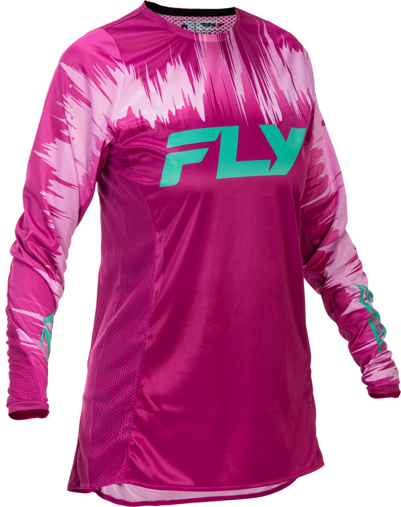 Fly Racing 2026 Women's Lite Jersey — Pink/Turquoise