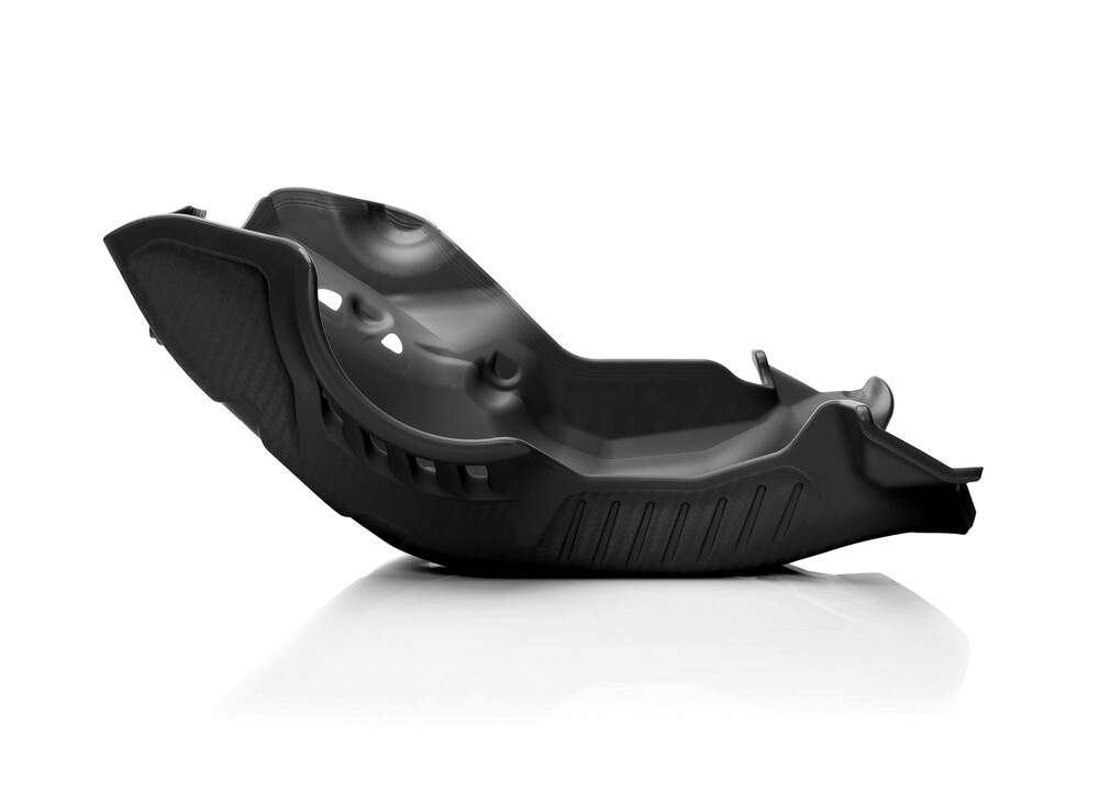ACERBIS SKID PLATE BLACK/WHITE