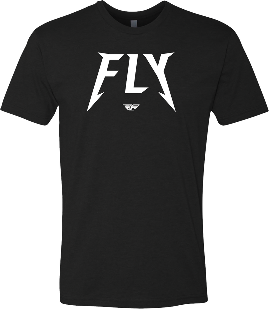 Fly Racing (Youth) Master Tee (2024) — Black