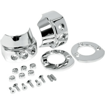 3BTN SWITCH HOUSING ASSM CHROME