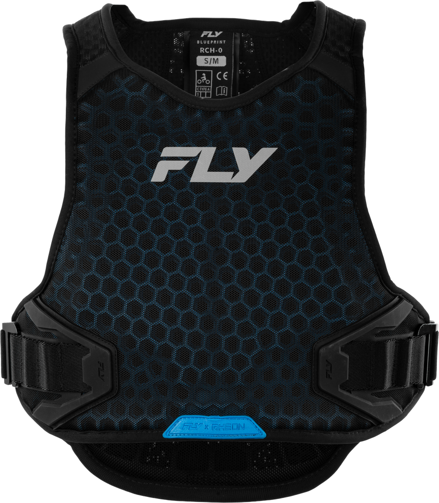 Fly Racing Blueprint RCH-0 Roost Guard — Black
