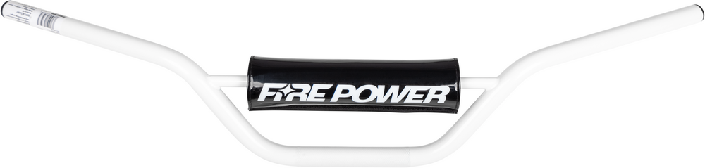 FIRE POWER HANDLEBAR - CSC ATV -WHITE