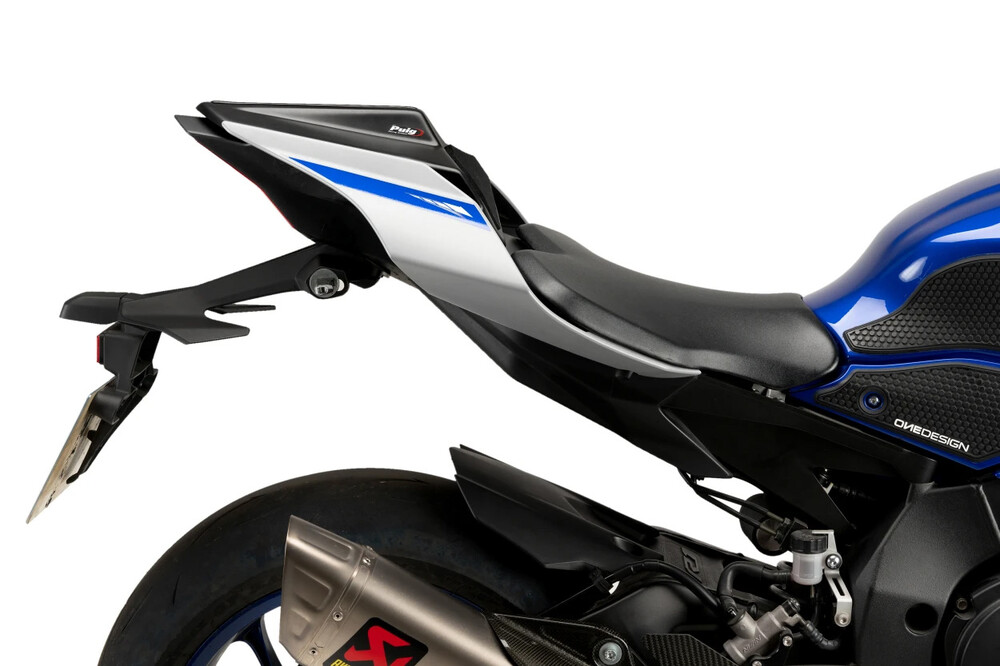 PUIG REAR SEAT COWL MATT BLACK YAM