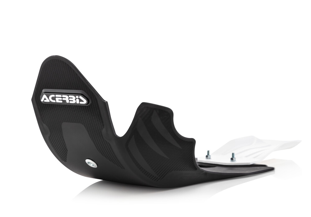 ACERBIS SKID PLATE BLACK/WHITE