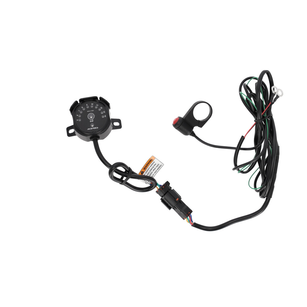 ACERBIS TACHOMETER BLACK