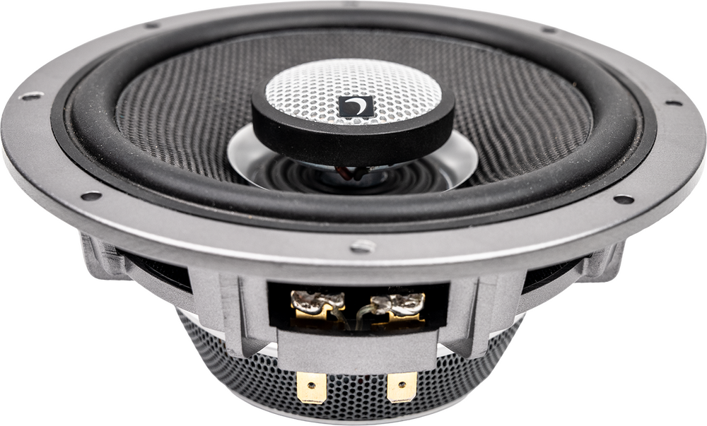 6.5" HXM BLACK SPEAKER SET 300W CO-AXIAL