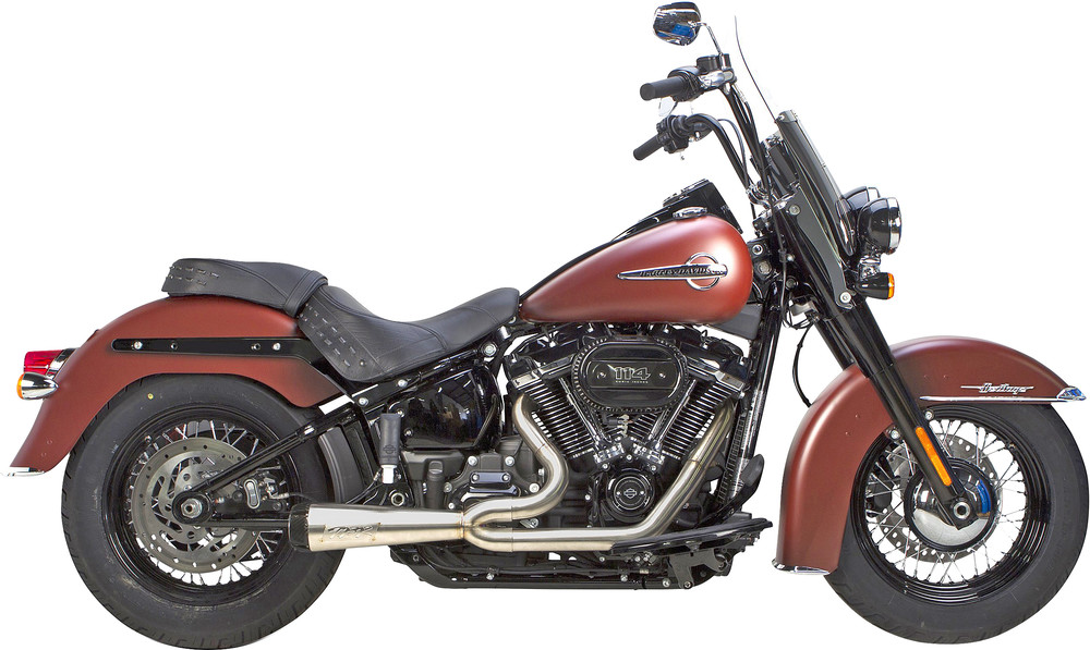 TBR COMP-S 2-1 SOFTAIL BRUSHED W/CF ENDCAP