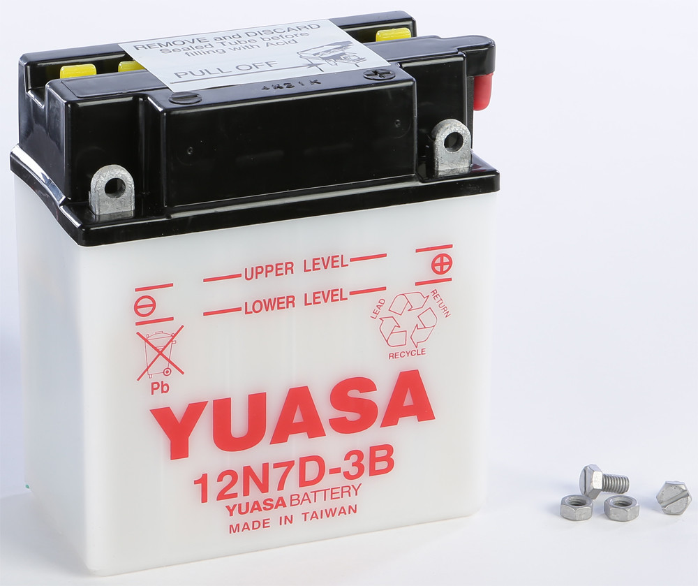 YUASA BATTERY 12N7D-3B CONVENTIONAL