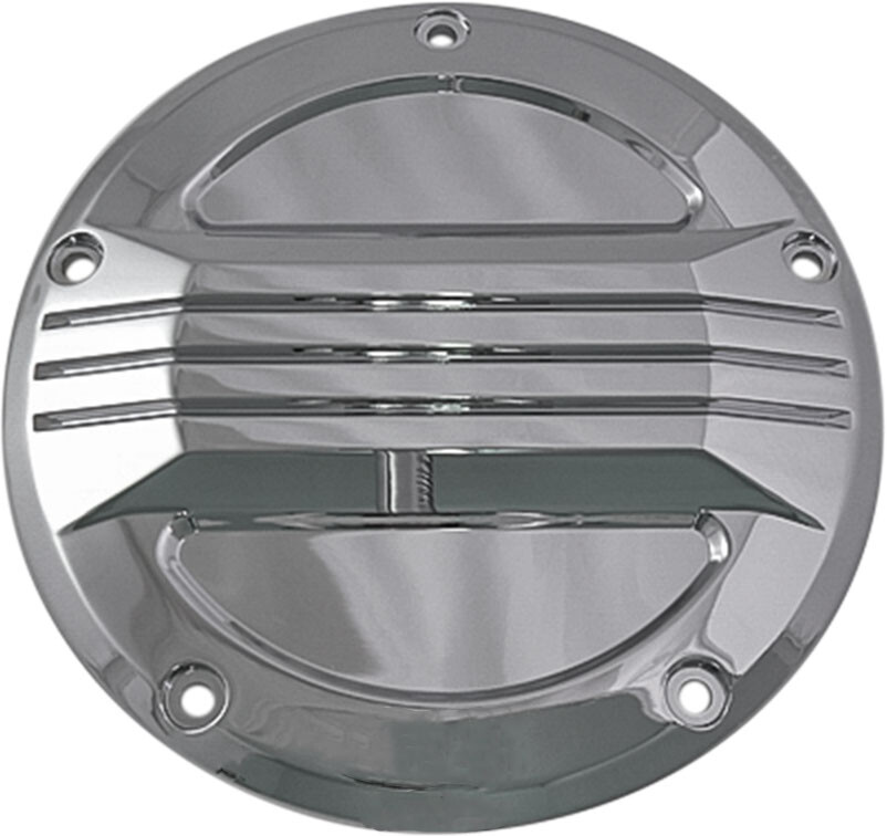 HARDDRIVE CUSTOM DERBY COVER CHROME FLT 16-UP