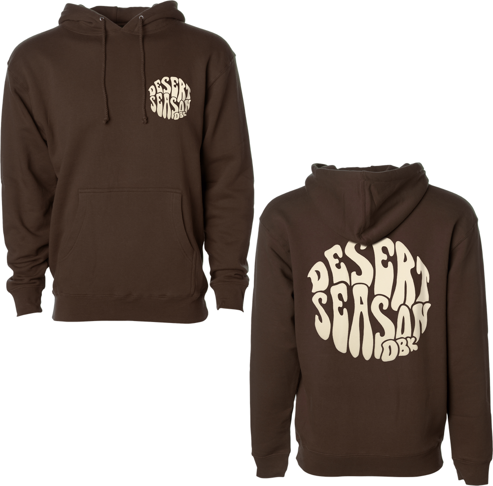 Dbk Desert Season Hoodie Brown MD