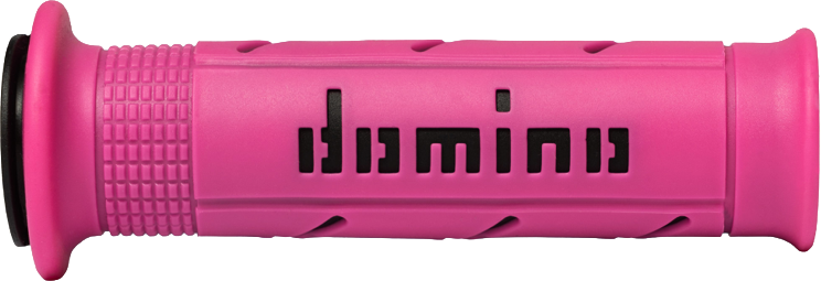 Domino Racing Xm2 Grips Fuschia/Black Pair