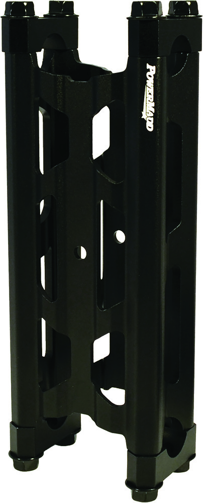 POWERMADD NARROW PIVOT RISER 7" W/BOLTS & CLAMPS