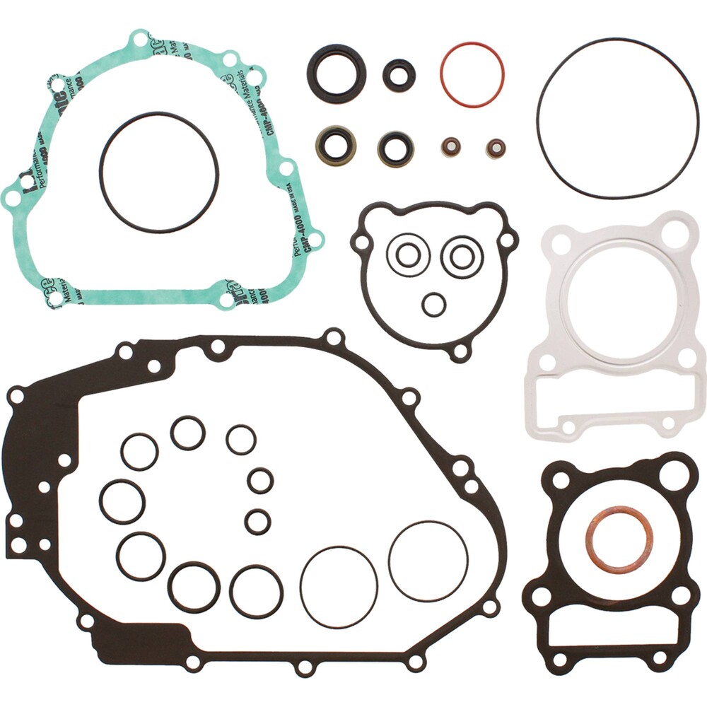 Vertex Complete Gasket Set With Oil Seals