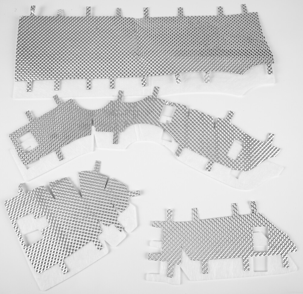 DEI DEI HEAT SHIELD LINER KIT INDIAN `21