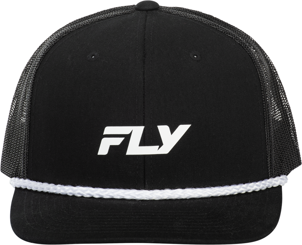 FLY RACING FLY TRUCKER HAT BLACK