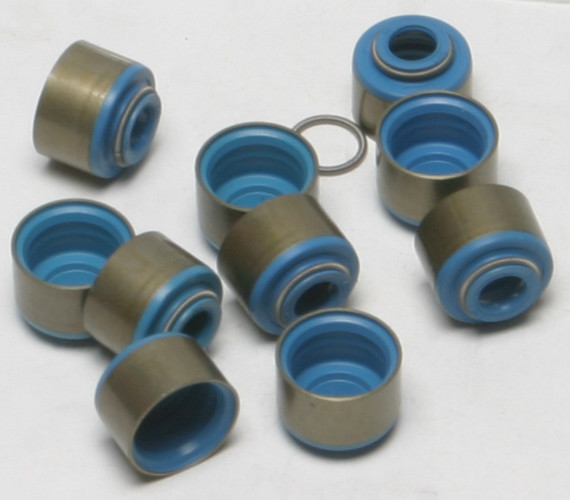 COMETIC VALVE STEM OIL SEALS TWIN CAM 10/PK OE#18046-98