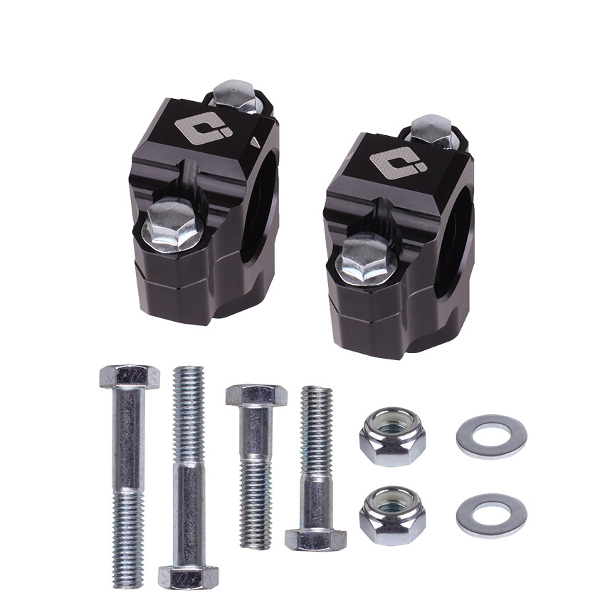 ODI 1 1/8" DROP-IN STYLE BAR MOUNT MACHINED