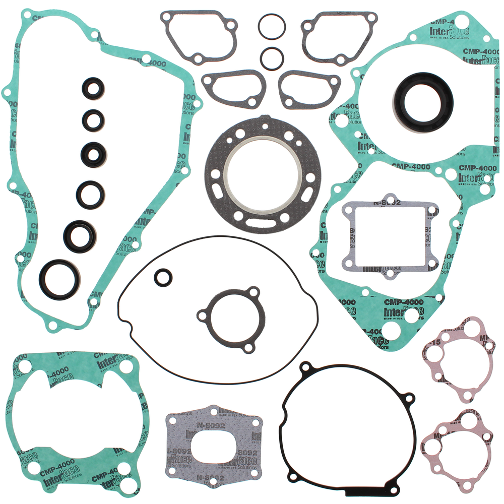 VERTEX COMPLETE GASKET SET WITH OIL SEALS