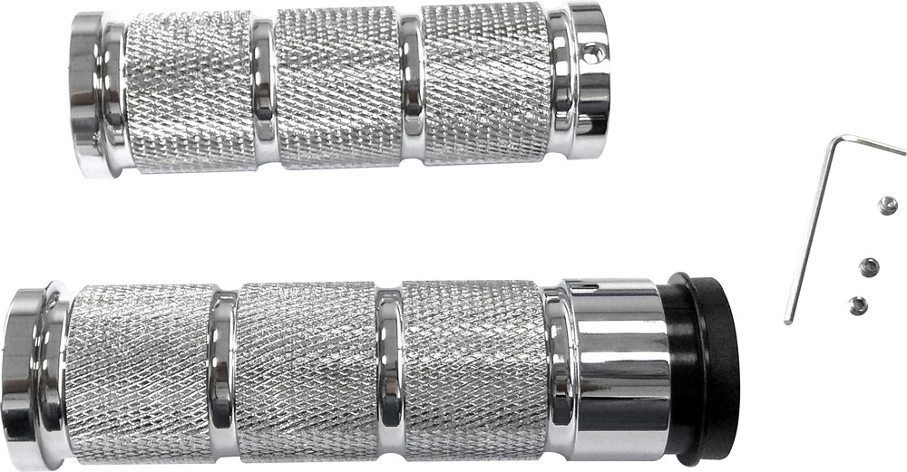 HARDDRIVE GRIP SET RETRO CHROME TBW