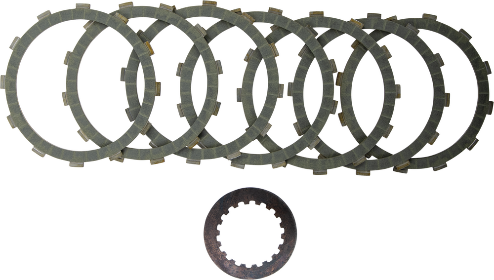 Harddrive Aramid Clutch Friction Set With Hd Diaphram Spring