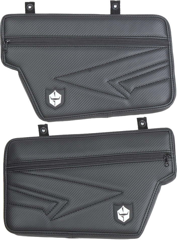TALON LARGE STOCK DOOR PAD BLACK HON