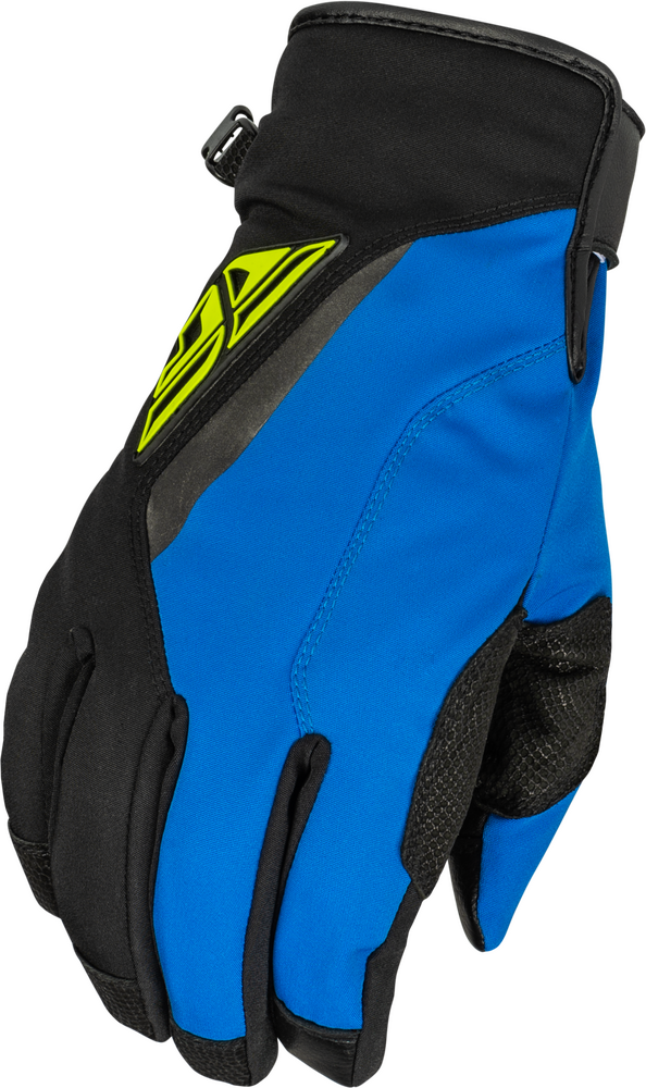 Fly Racing Title Long Winter & Cold Weather Gloves - Windproof, Waterproof,