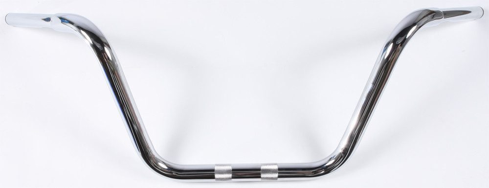HARDDRIVE 1.25" APE HANGER CHROME 12" 1.25" THRU CLAMP -CABLE