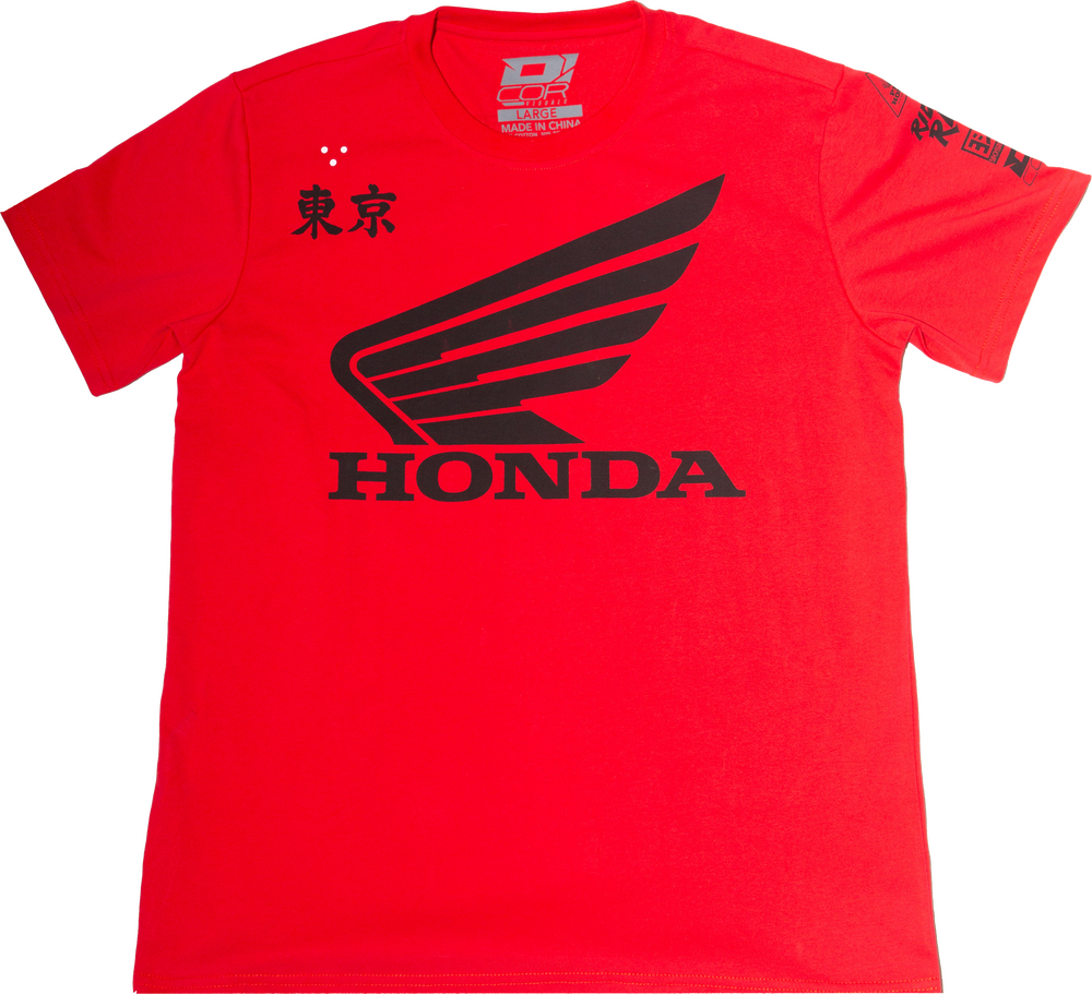 HONDA FACTORY T-SHIRT RED XL
