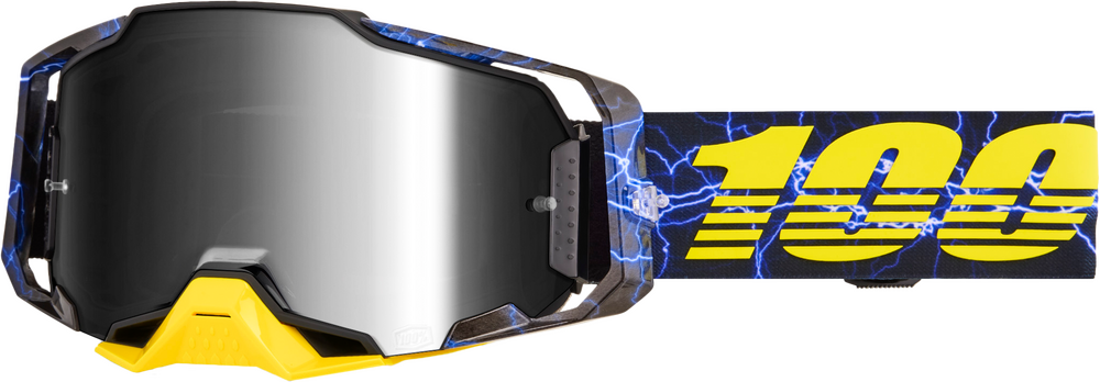 ARMEGA GOGGLE FURIOUS MIRROR SILVER LENS